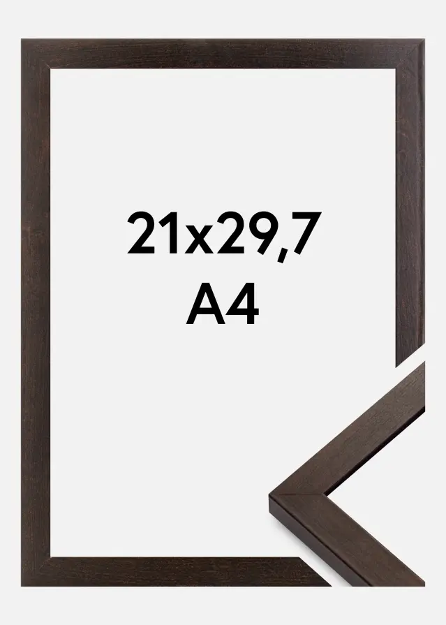 Artlink Frame Selection Acrylic Glass Walnut 21x29.7 cm (A4)