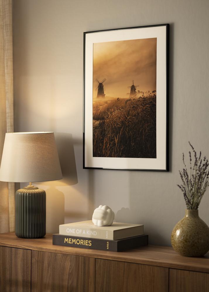 Artlink Frame BGA Modern Style Acrylic glass Black 22x28 inches (55.88x71.12 cm)