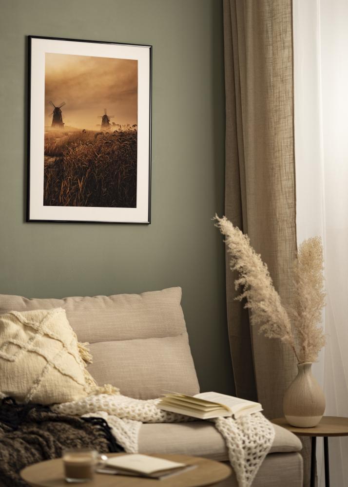 Artlink Frame BGA Modern Style Acrylic glass Black 22x28 inches (55.88x71.12 cm)