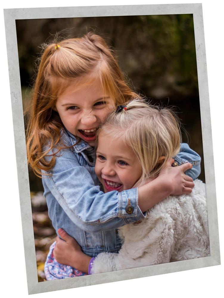 Estancia Frame Marble White 50x70 cm