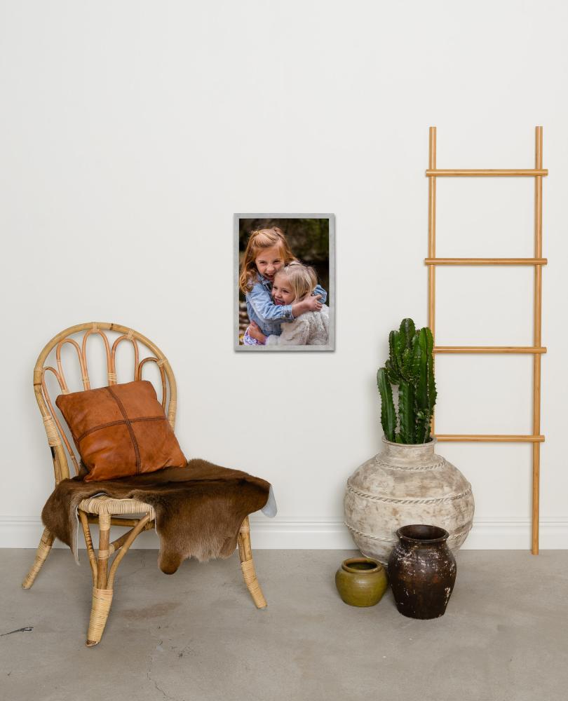 Estancia Frame Marble White 50x70 cm