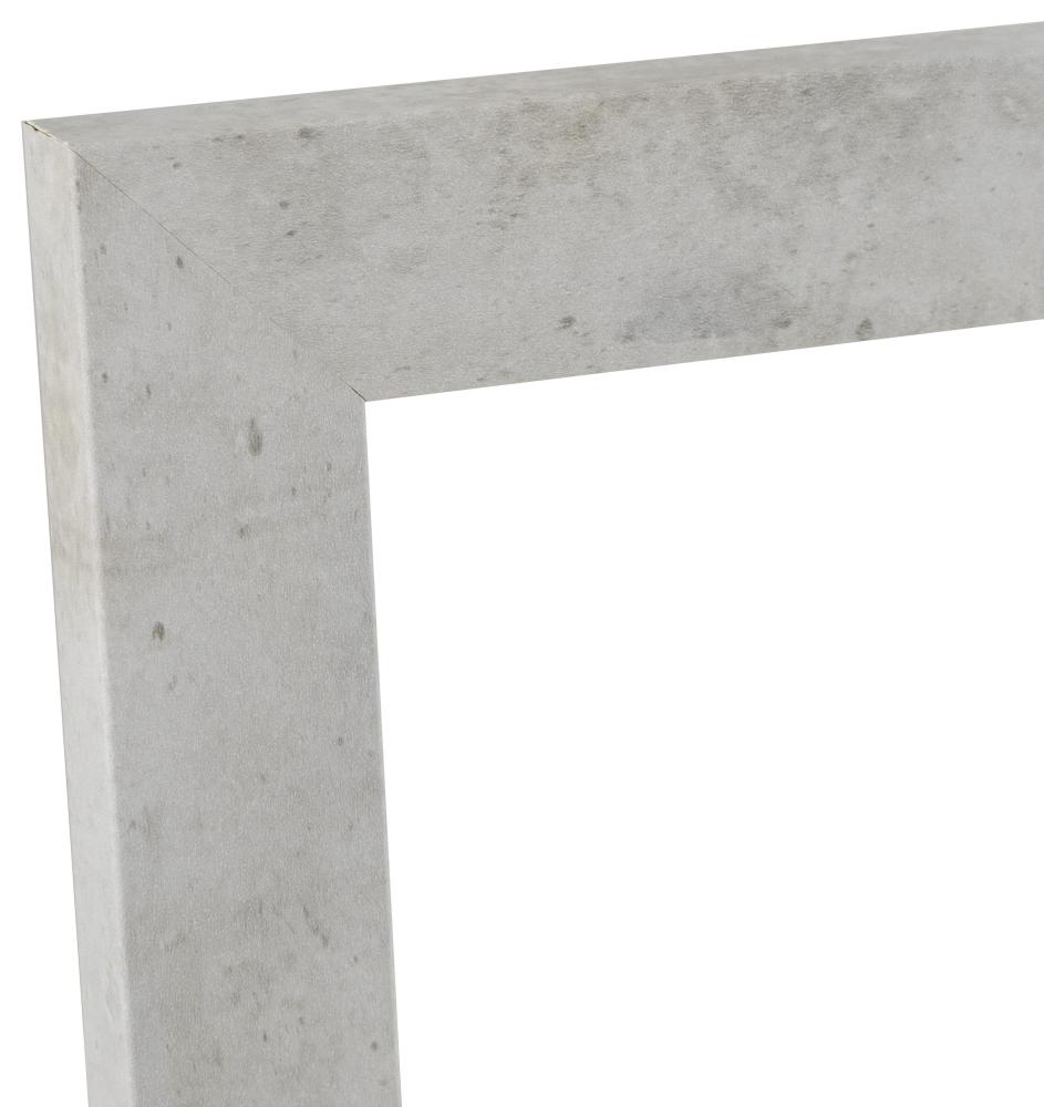 Estancia Frame Marble White 50x70 cm