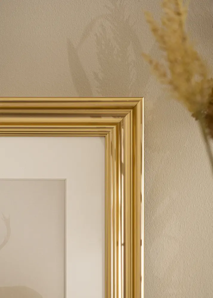 Focus Frame Charleston Gold 60x80 cm