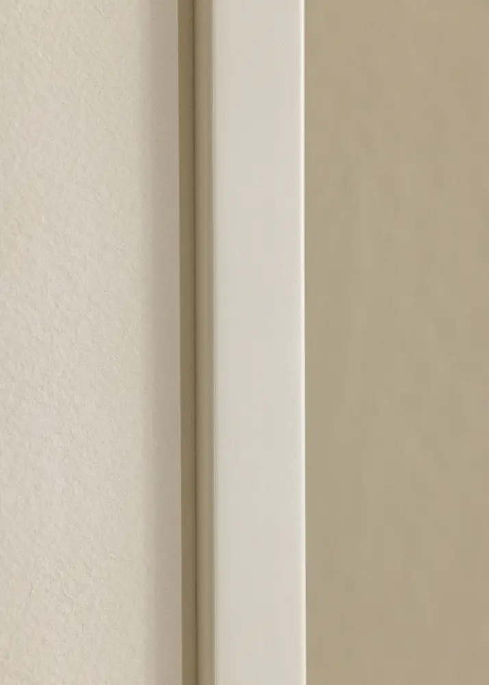 Estancia Frame E-Line Acrylic glass White 21x29.7 cm (A4)