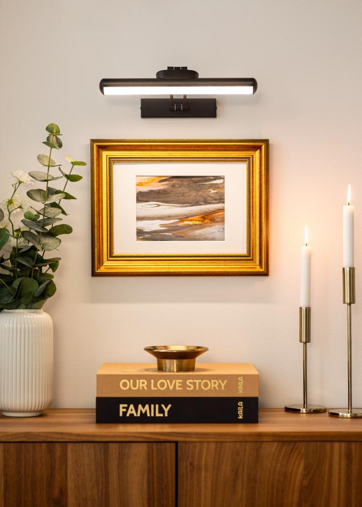 KAILA KAILA Gleam Battery-Powered Picture Lighting 32 cm - Black