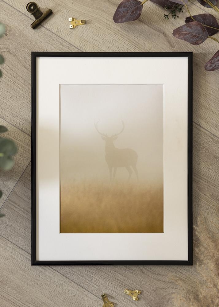 Artlink Frame BGA Modern Style Acrylic glass Black 22x28 inches (55.88x71.12 cm)