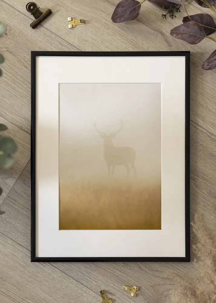 Artlink Frame BGA Modern Style Acrylic glass Black 15x20 cm
