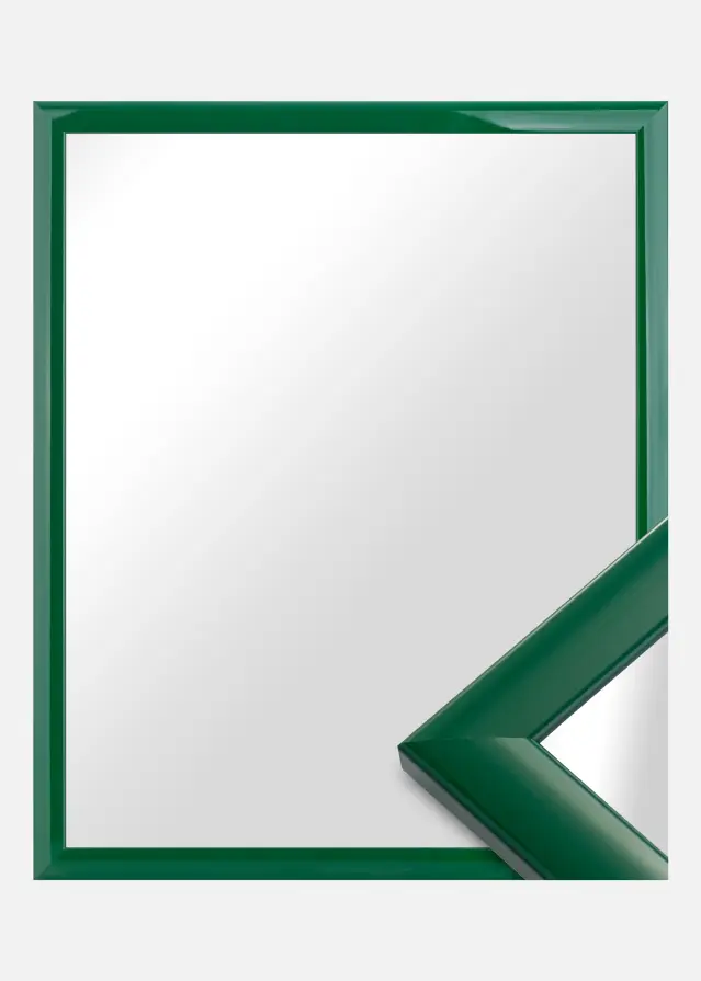 Ramverkstad Mirror Dorset Green - Custom Size