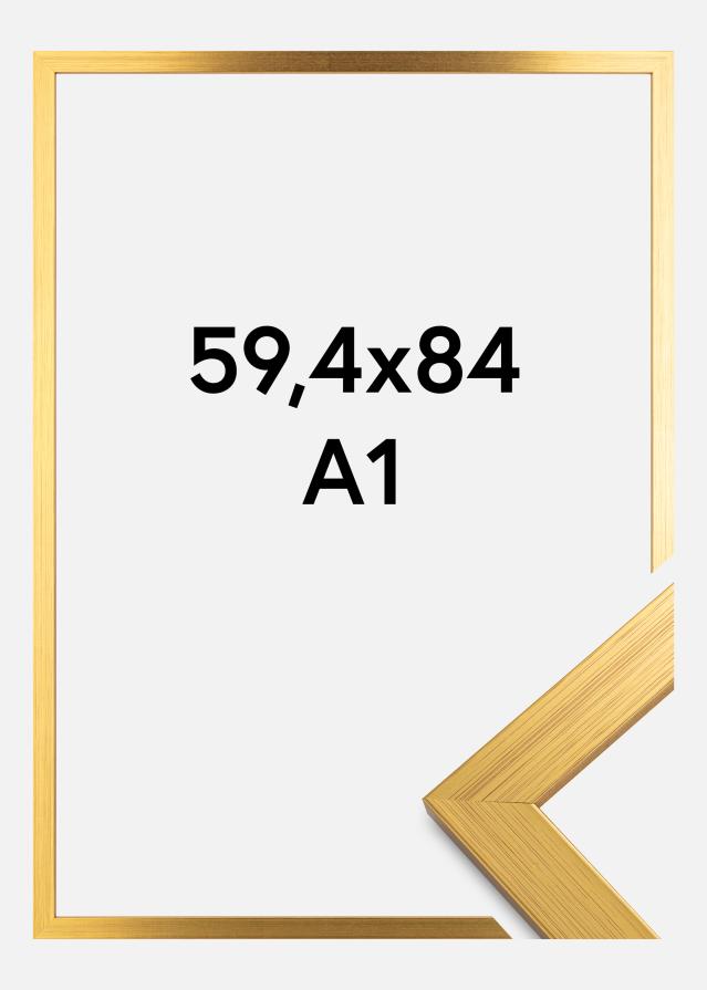 Galleri 1 Frame Gold Wood 59,4x84,1 cm (A1)