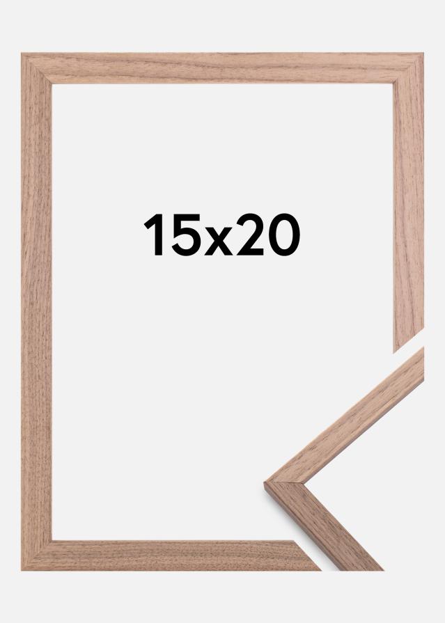Galleri 1 Frame Edsbyn Light Walnut 15x20 cm
