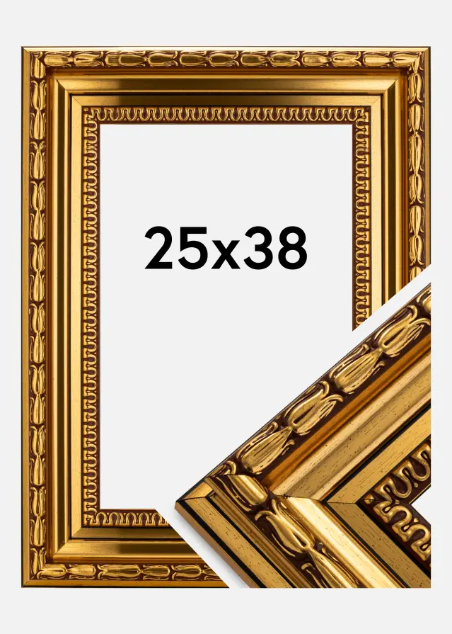 Ramverkstad Frame Birka Premium Gold 25x38 cm