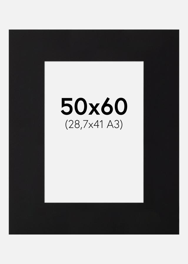 Galleri 1 Mount XL Black (White Core) 50x60 cm (29x39)