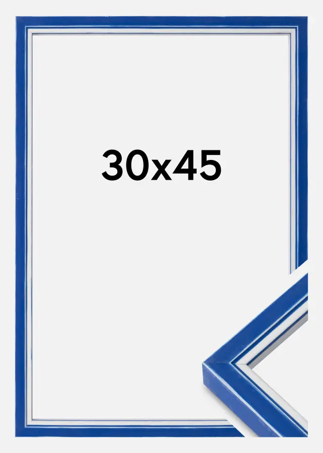Mavanti Frame Diana Acrylic Glass Blue 30x45 cm