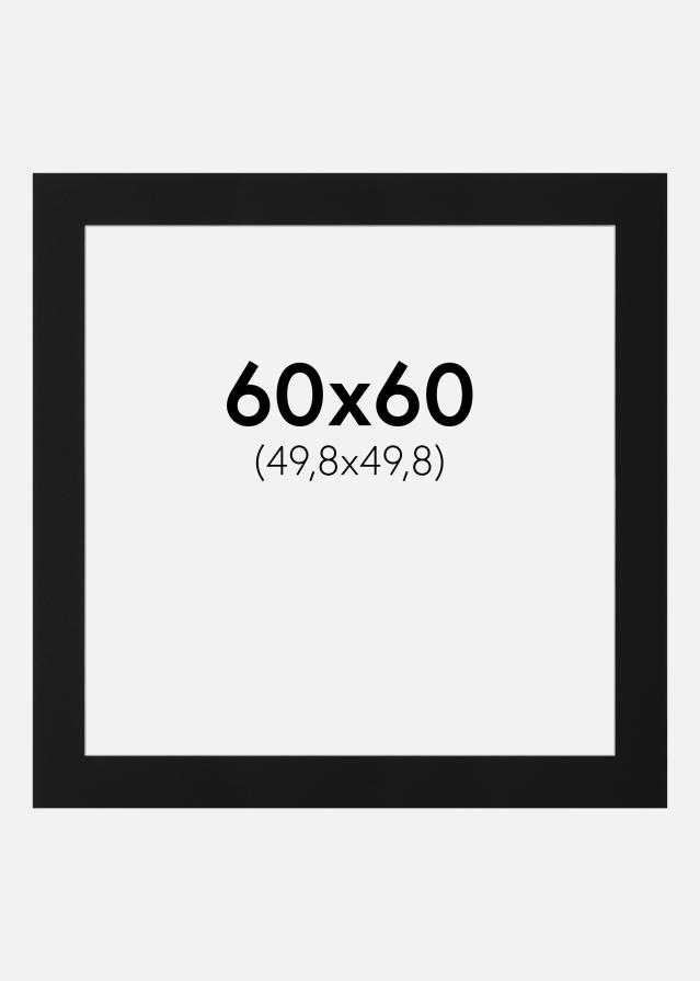 Artlink Mount Black Standard (White Core) 60x60 cm (49,8x49,8)