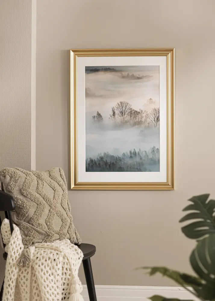 Focus Frame Charleston Gold 60x80 cm