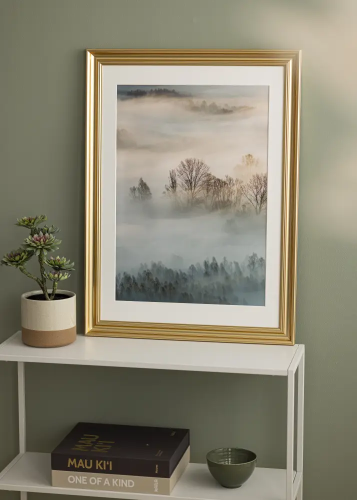 Focus Frame Charleston Gold 60x80 cm