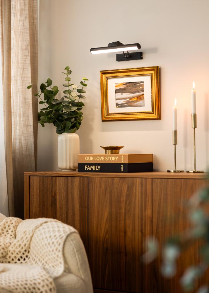 KAILA KAILA Gleam Battery-Powered Picture Lighting 32 cm - Black