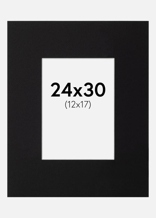 Galleri 1 Mount XL Black (White Core) 24x30 cm (12x17)