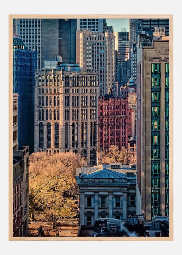 Bildverkstad City Life Poster