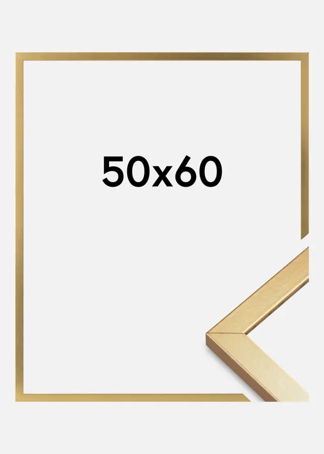 Mavanti Frame Minerva Acrylic Glass Gold 50x60 cm