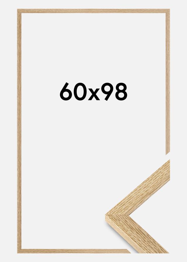 Jämtlands Ramfabrik Frame Selection Acrylic Glass Oak 60x98 cm
