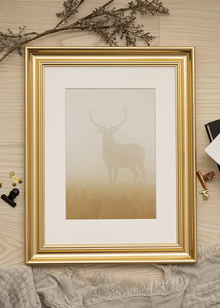 Focus Frame Charleston Gold 60x80 cm