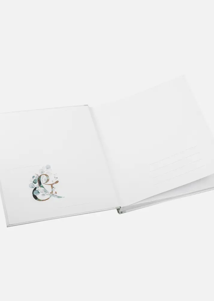 Walther Everlasting Wedding Album White - 25.7x29.2 cm (50 White pages / 25 sheets)
