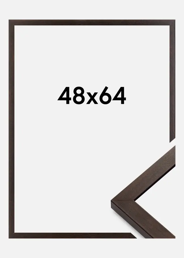 Artlink Frame Selection Acrylic Glass Walnut 48x64 cm
