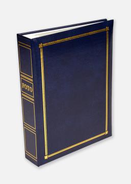 Focus Classic Line Super Album Blue - 200 Pictures in 10x15 cm (4x6