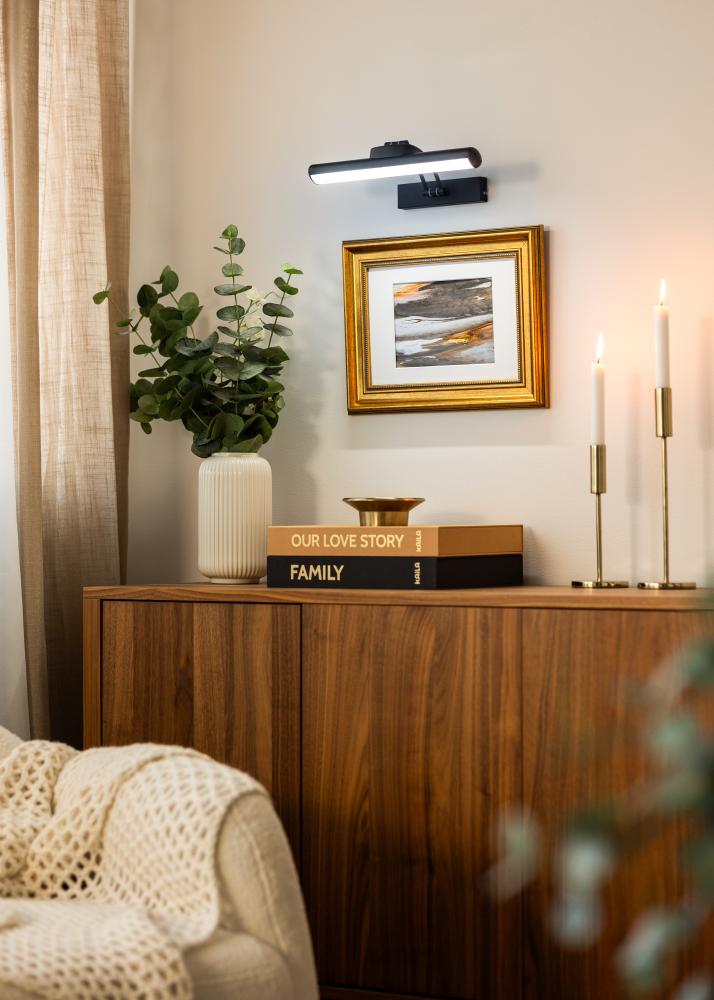 KAILA KAILA Gleam Battery-Powered Picture Lighting 32 cm - Black