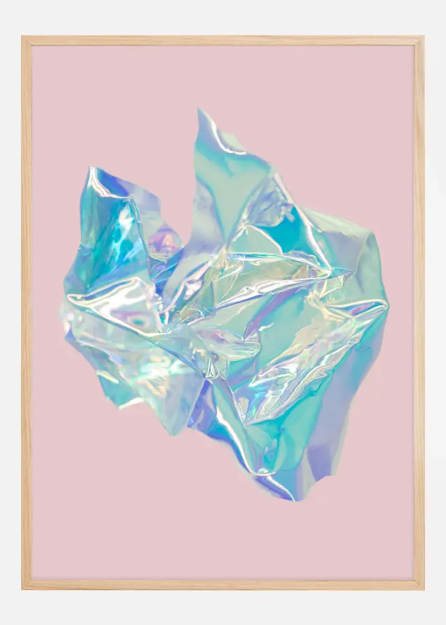 Bildverkstad Holographig foil Poster