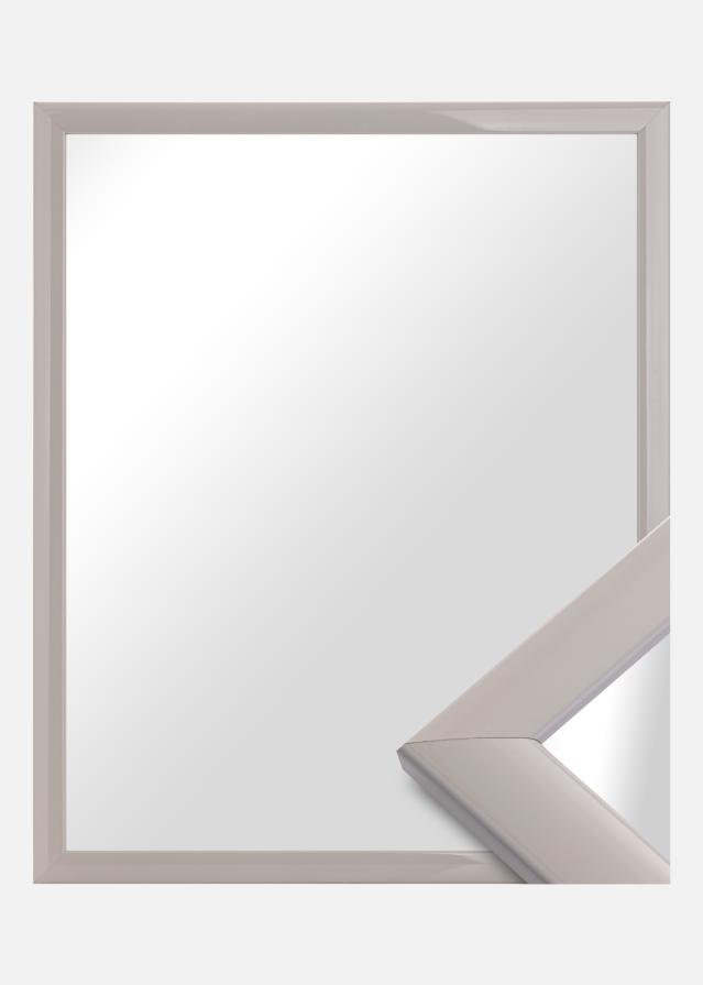Ramverkstad Mirror Dorset Light Grey - Custom Size