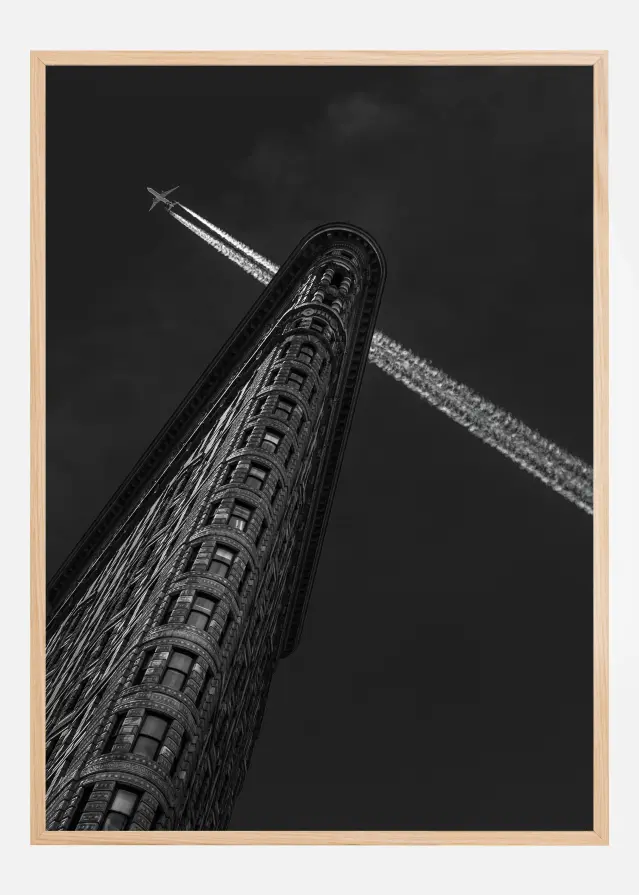Bildverkstad New York - Flatiron Crossing Poster