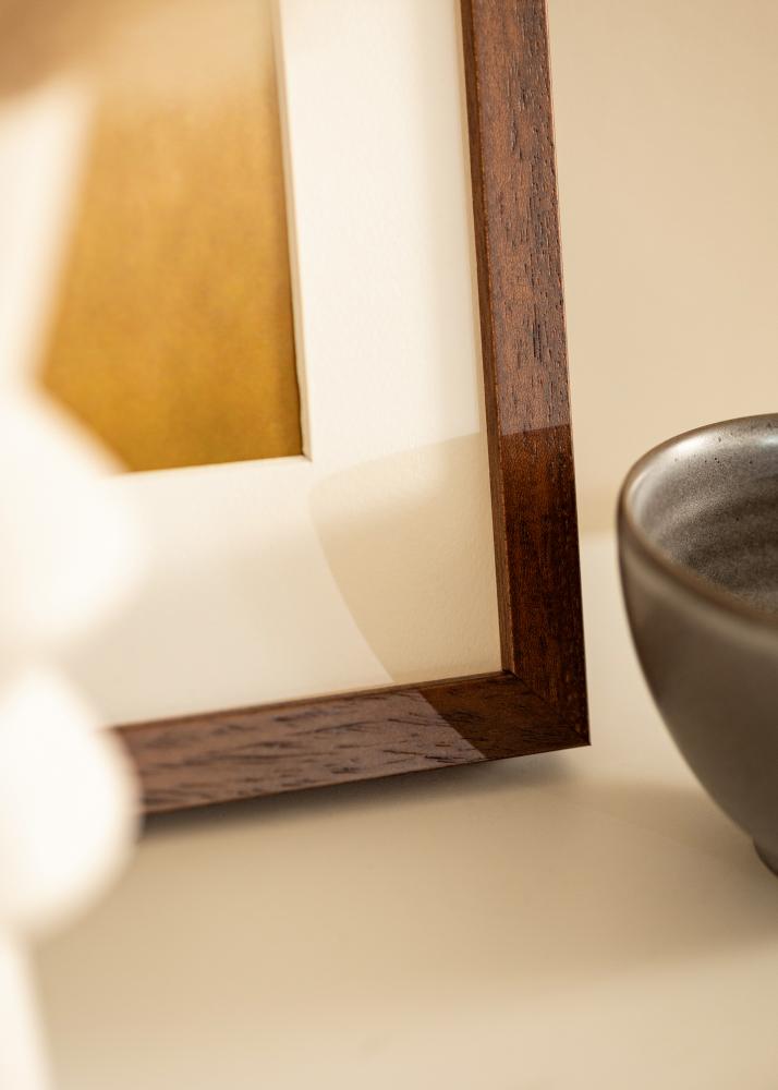 Mavanti Frame Hermes Acrylic Glass Teak 40x60 cm