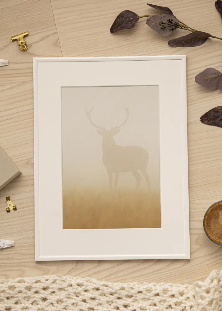 Walther Frame New Lifestyle Acrylic Glass White 21x29.7 cm (A4)