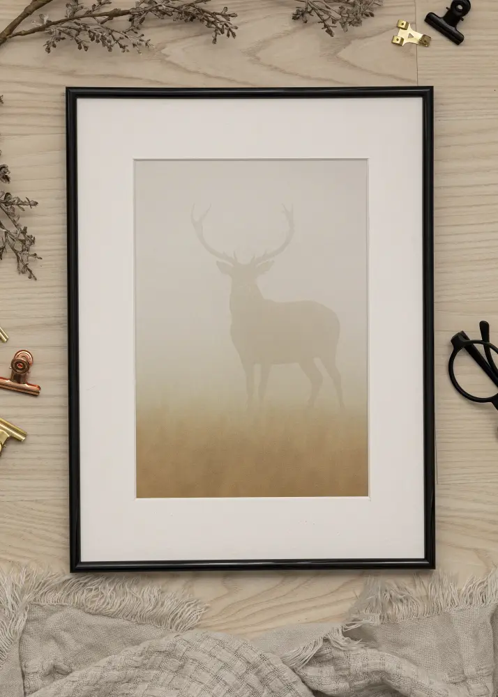 Walther Frame Galeria Black 30x40 cm
