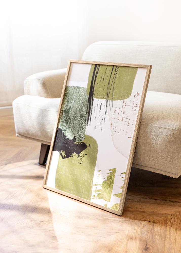 BGA Frame Trendy Acrylic glass Oak 20x28 cm