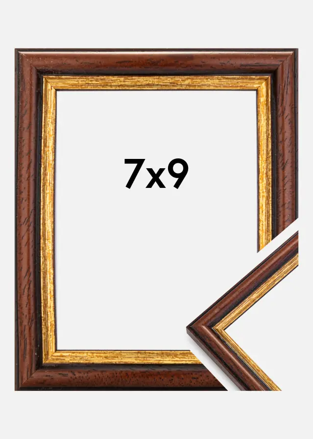 Galleri 1 Frame Horndal Brown 7x9 cm
