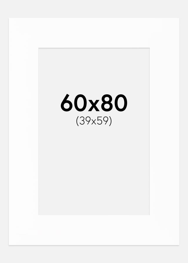 Artlink Mount XL Standard White (White Core) 60x80 cm (39x59)