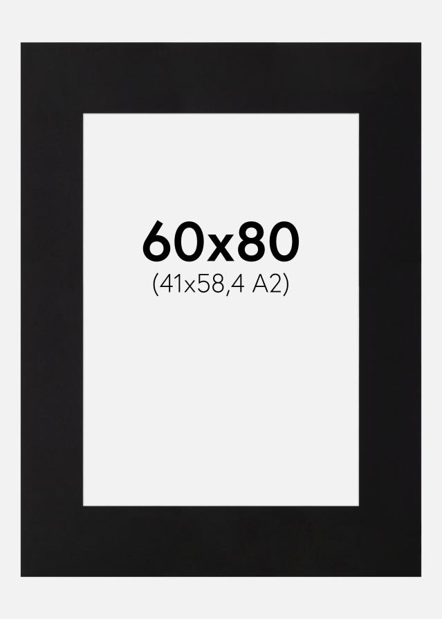 Galleri 1 Mount XL Black (White Core) 60x80 cm (41x58,4 - A2)