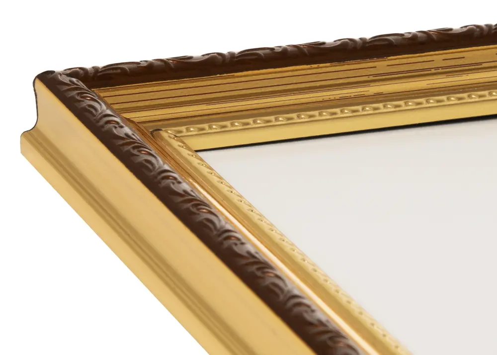 Galleri 1 Abisko Collage Frame I Gold - 3 Pictures (10x15 cm)