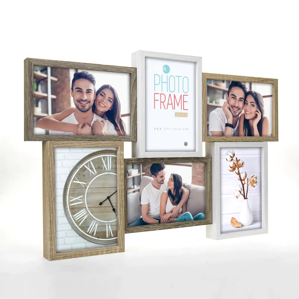 ZEP Lescot Collage frame 10x15 cm - 6 Pictures