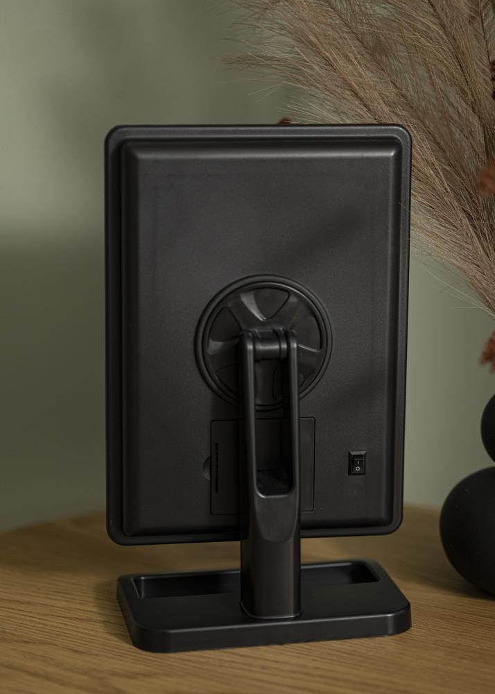 KAILA KAILA Make-up Mirror Foot Black 18x30 cm