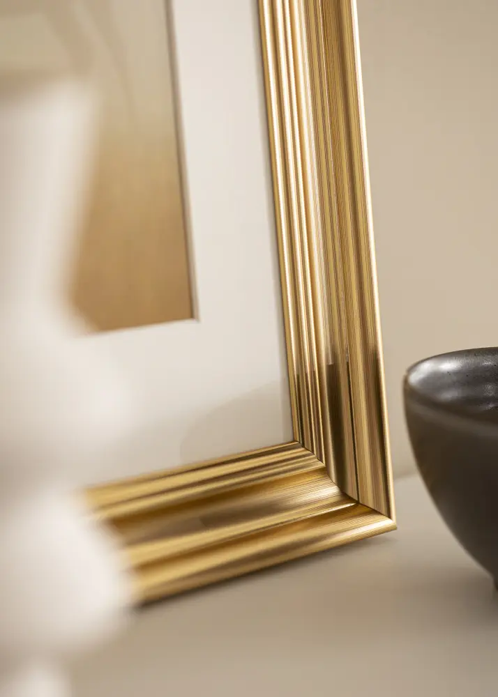 Focus Frame Charleston Gold 60x80 cm