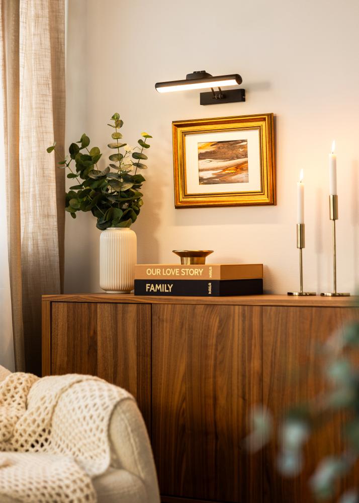 KAILA KAILA Gleam Battery-Powered Picture Lighting 32 cm - Black