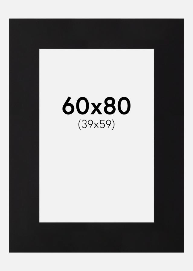 Galleri 1 Mount XL Black (White Core) 60x80 cm (39x59)