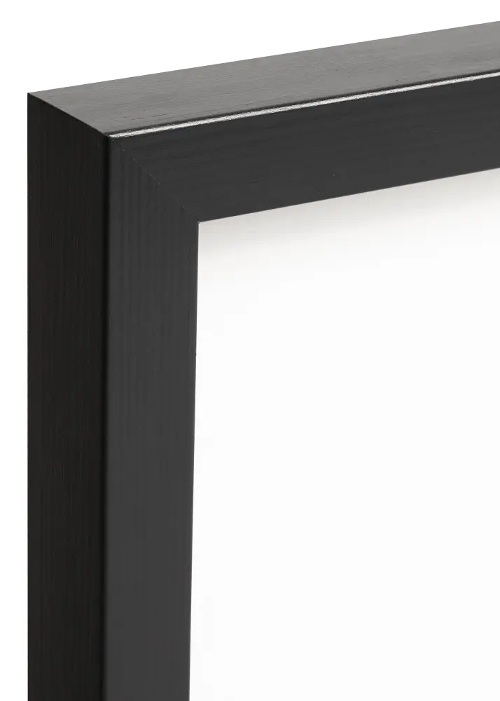 Ramverkstad Mirror Amanda Box Black - Custom Size