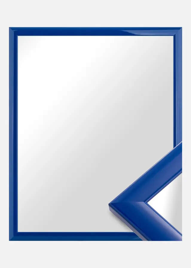 Ramverkstad Mirror Dorset Dark Blue - Custom Size