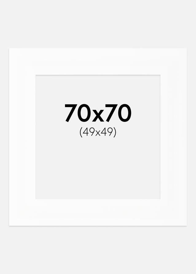 Artlink Mount XXL Standard White (White Core) 70x70 cm (49x49)