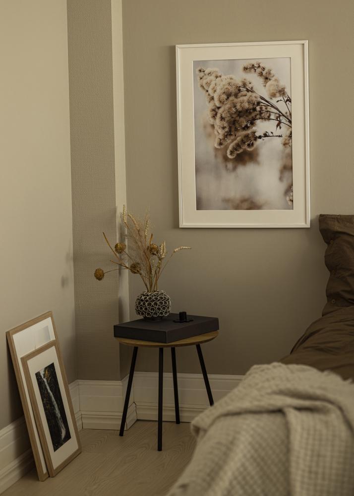 Estancia Frame E-Line Acrylic glass White 50x50 cm